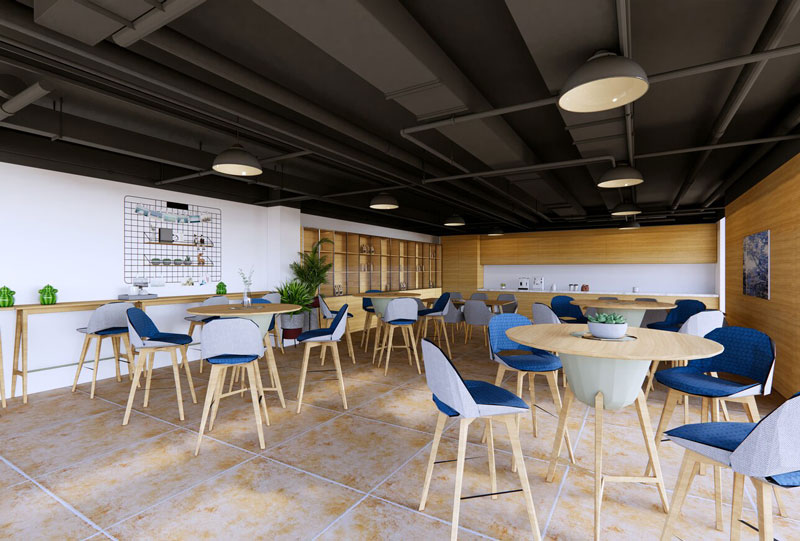 Leisure Area for Medical Staff