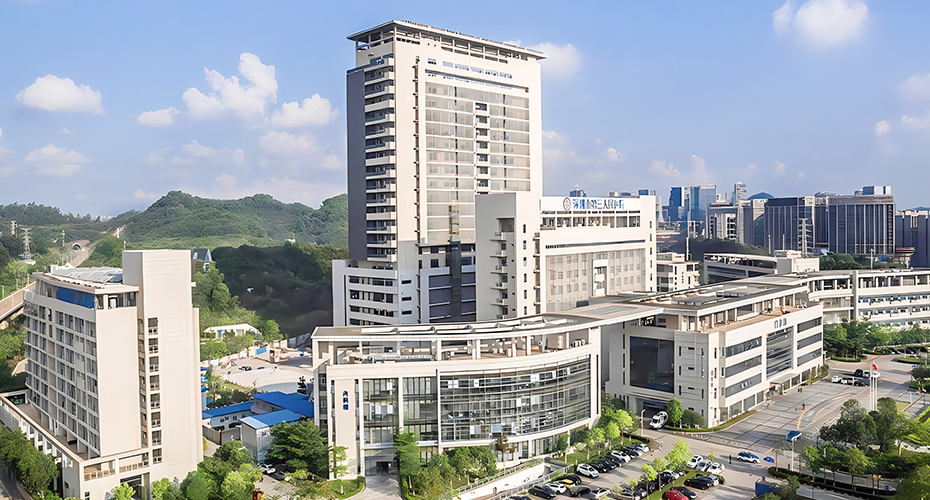 The Third People's Hospital of Shenzhen