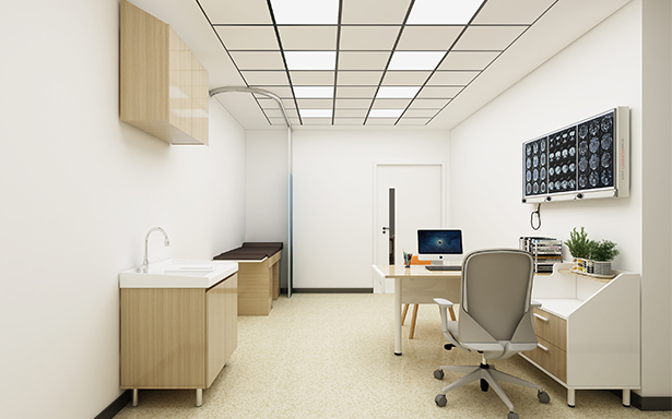 Humanized design concept of medical furniture