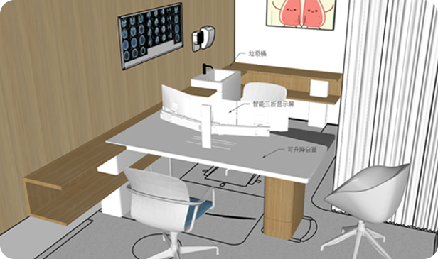 Intelligent diagnosis table