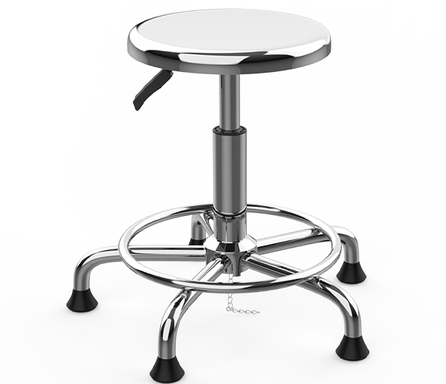 Stainless Steel Lab Stool
